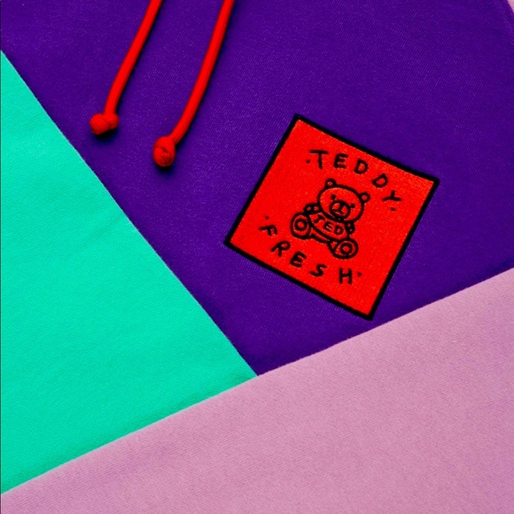 NEW Teddy Fresh Hoodie NWT - Picture 3 of 4